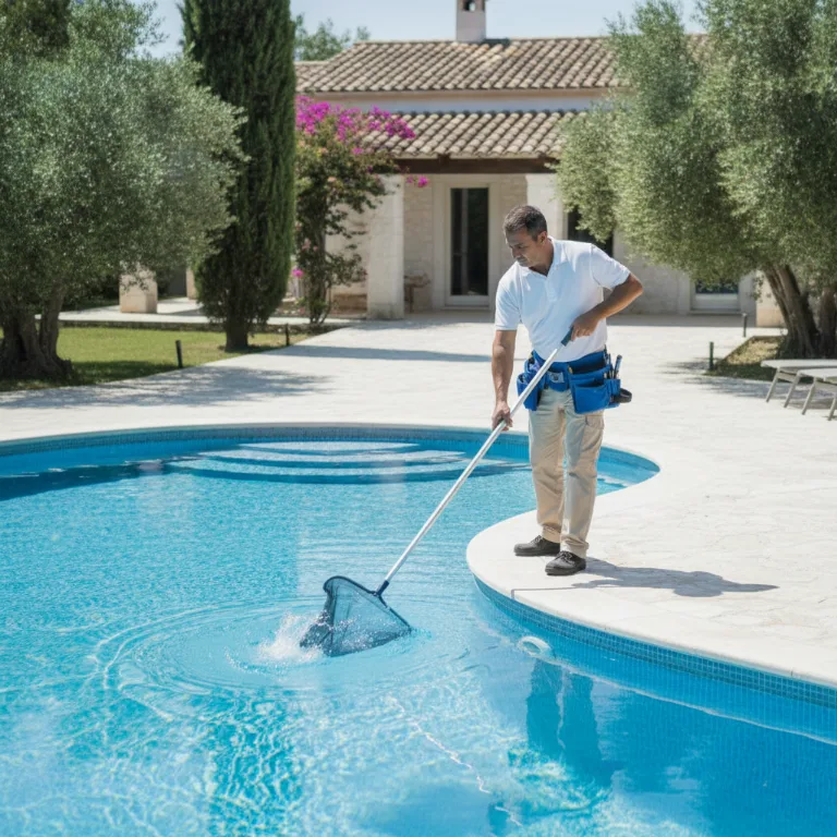 Mantenimiento de Piscinas servicio en Manresa